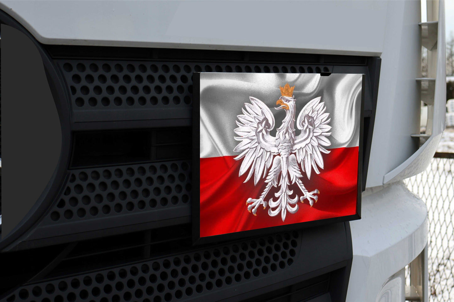 Tabliczka – FLAGA + GODŁO