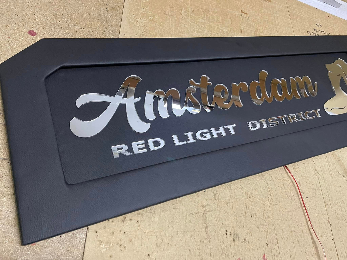 Tablica AMSTERDAM ekoskóra
