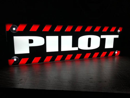 Tabliczka PILOT