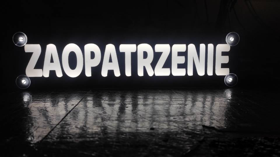 Tabliczka Zaopatrzenie