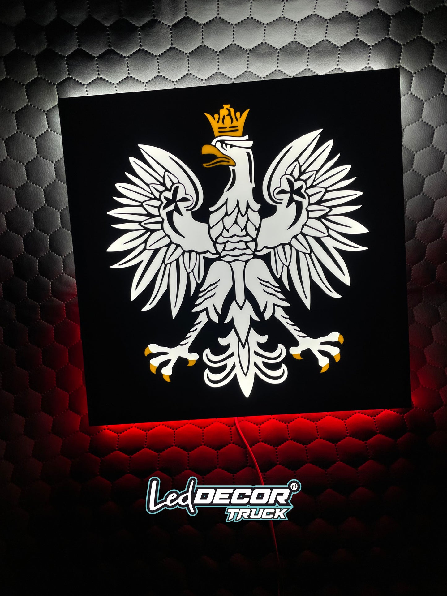 Tablica LED 50x50 cm