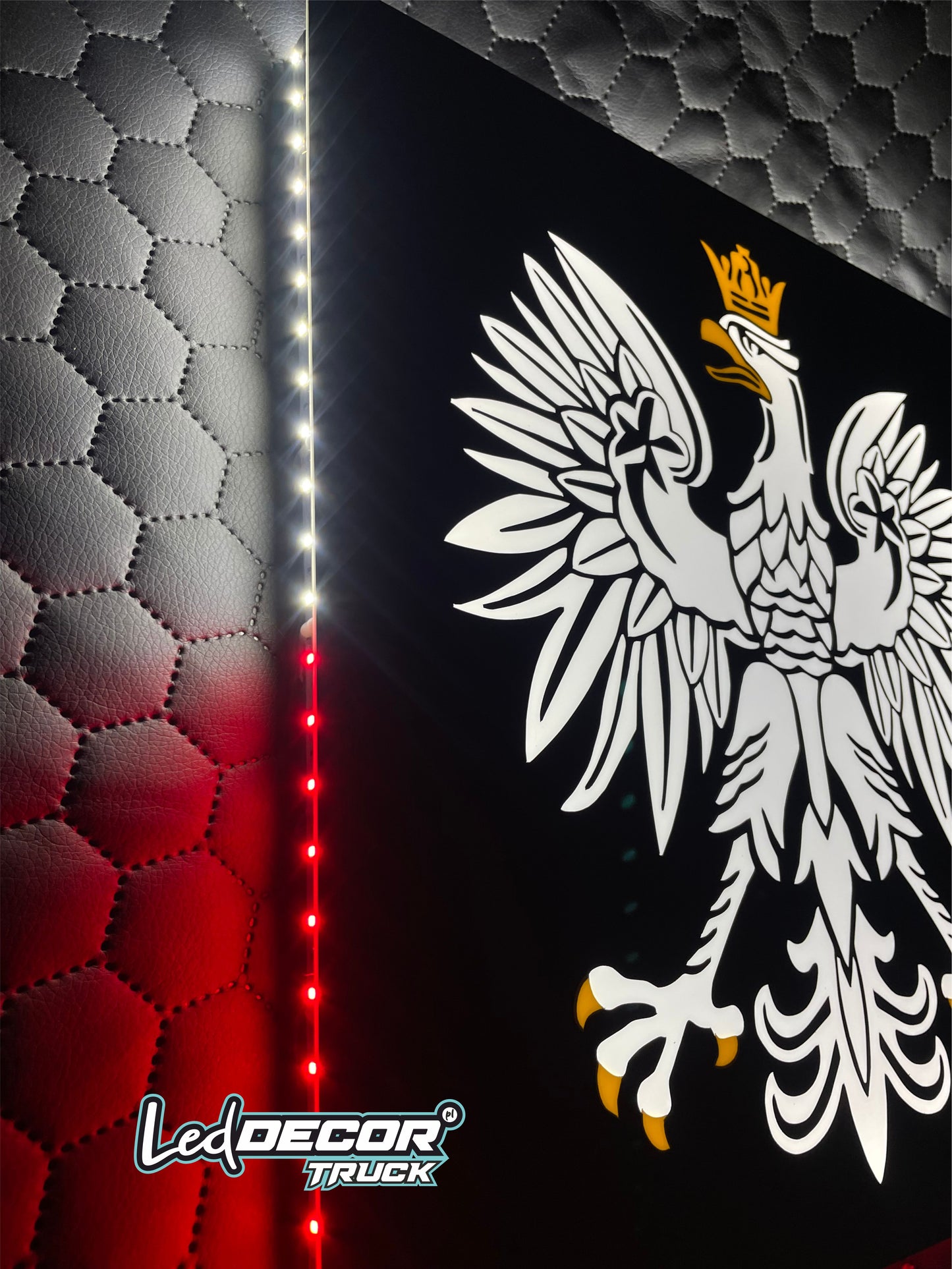 Tablica LED 50x50 cm