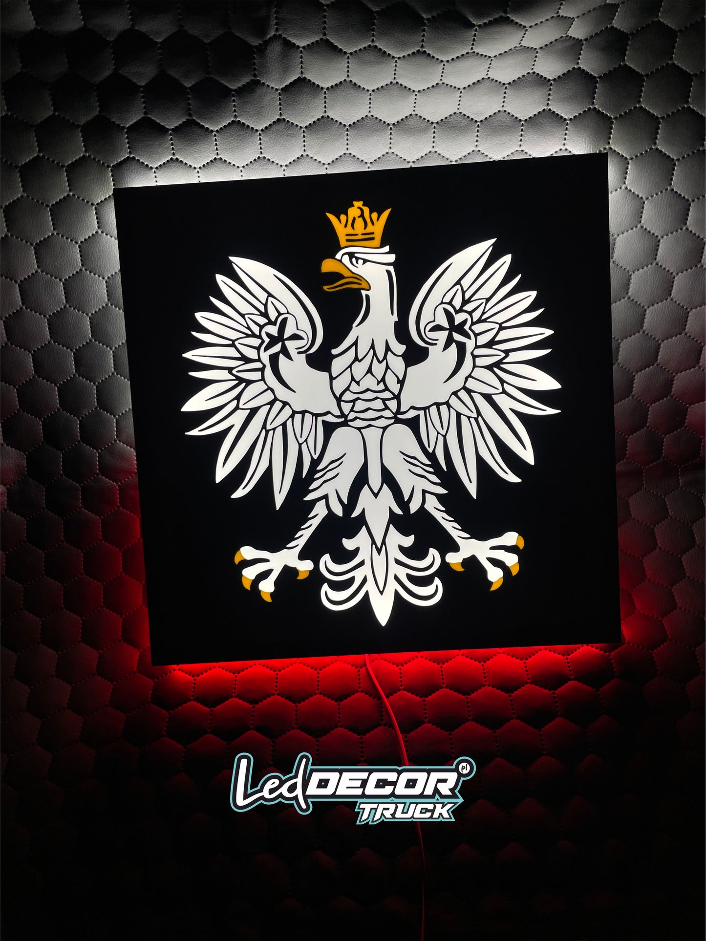 Tablica LED 50x50 cm