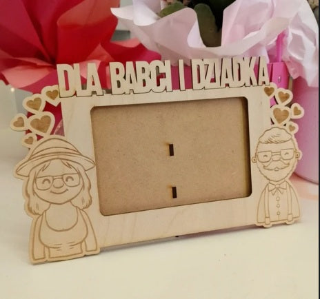 Ramki dla babci i dziadka