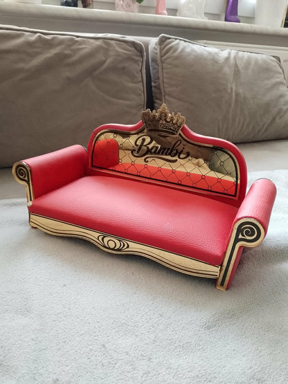 Stylowa sofa / leżanka dla królika