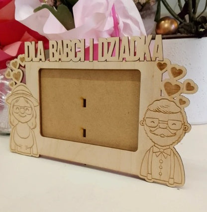 Ramki dla babci i dziadka
