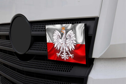 Tabliczka – FLAGA + GODŁO