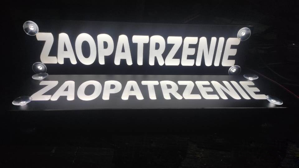Tabliczka Zaopatrzenie