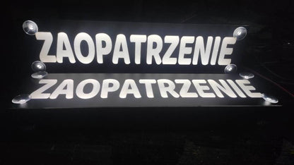 Tabliczka Zaopatrzenie