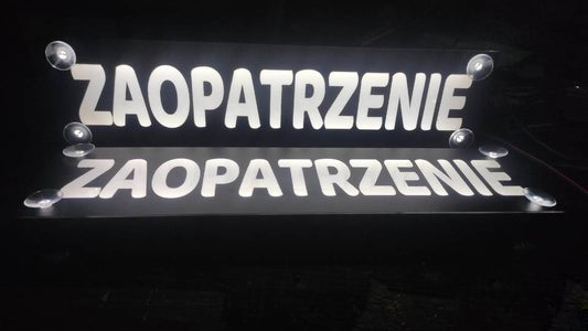 Tabliczka Zaopatrzenie