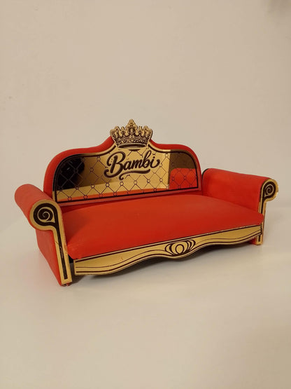 Stylowa sofa / leżanka dla królika