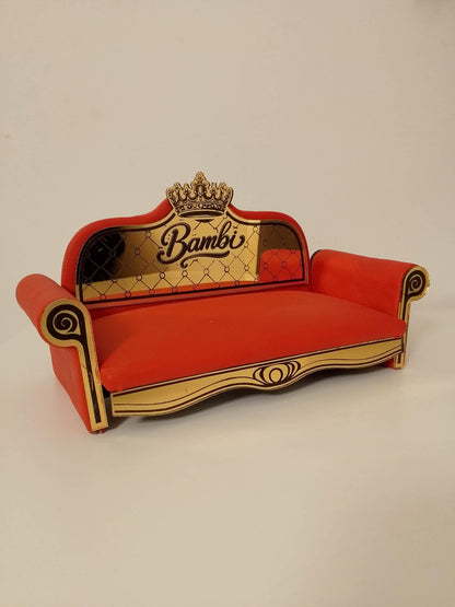 Stylowa sofa / leżanka dla królika