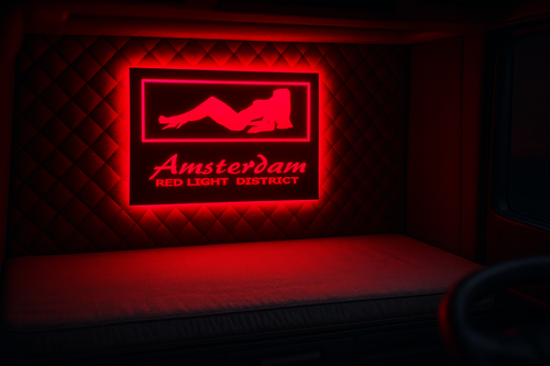 Tablica Amsterdam 60x40cm