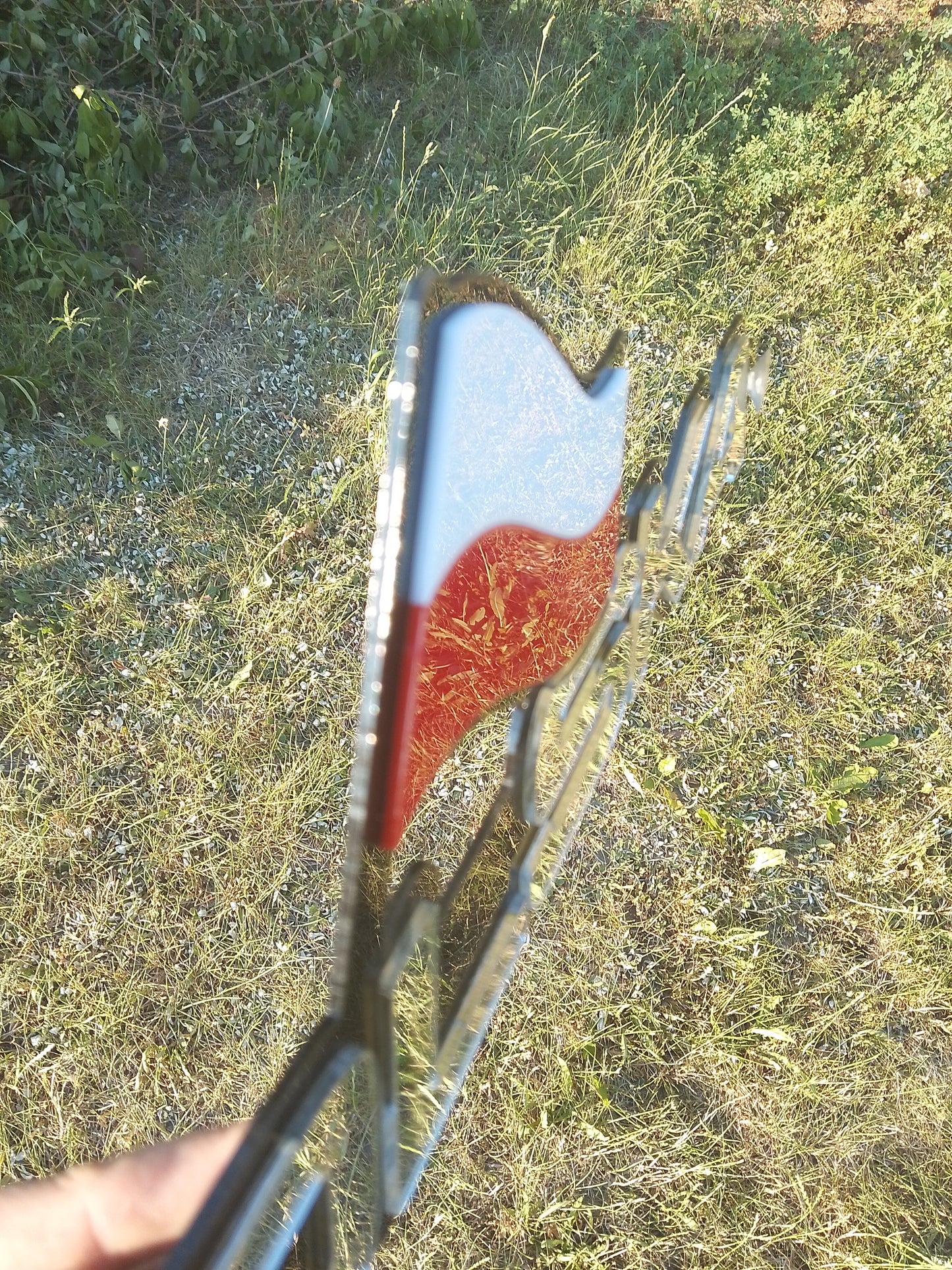 Tabliczka POLSKA z flagą plexa
