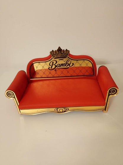 Stylowa sofa / leżanka dla królika