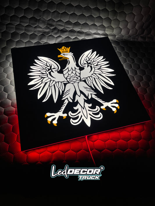 Tablica LED 50x50 cm