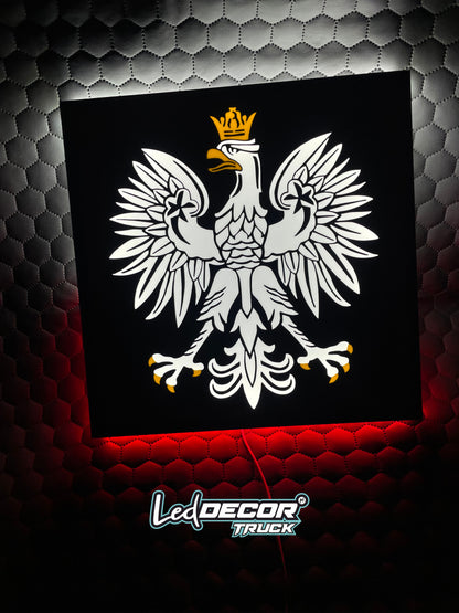 Tablica LED 50x50 cm