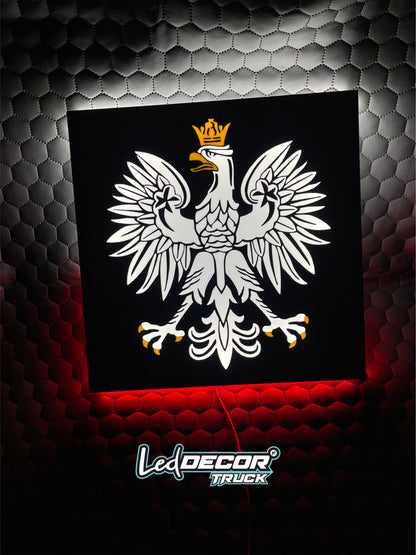 Tablica LED 50x50 cm