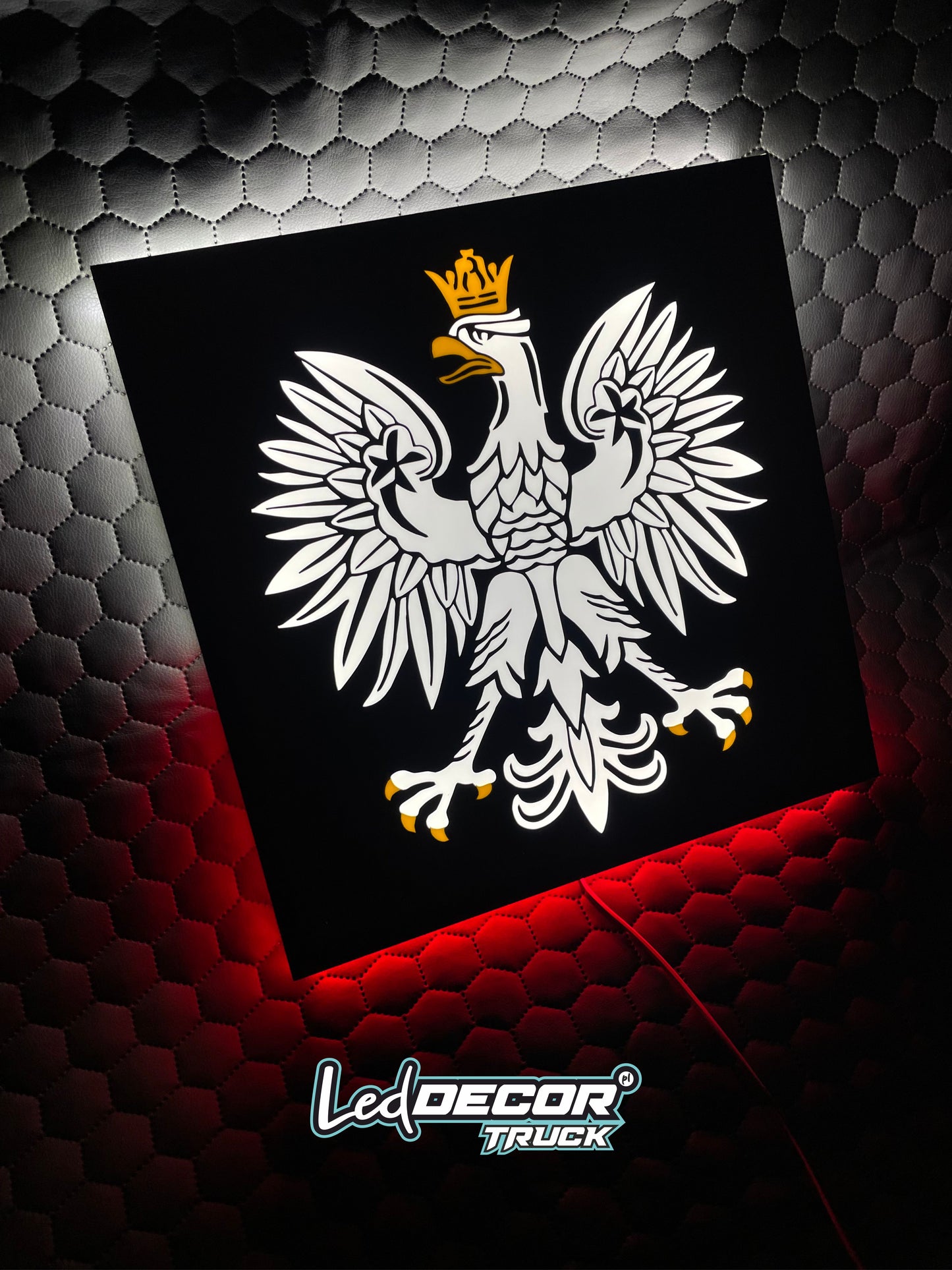 Tablica LED 50x50 cm