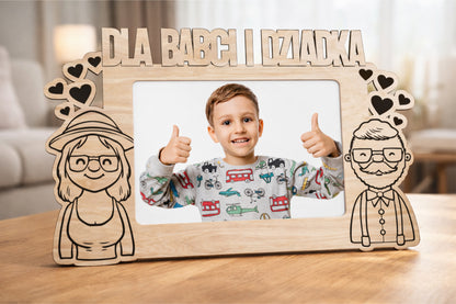 Ramki dla babci i dziadka