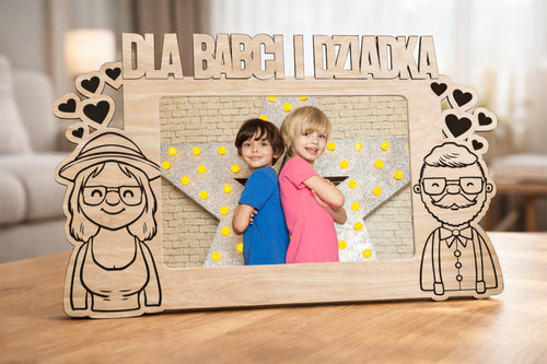 Ramki dla babci i dziadka