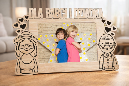 Ramki dla babci i dziadka