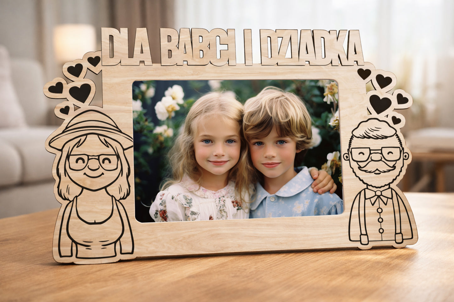 Ramki dla babci i dziadka