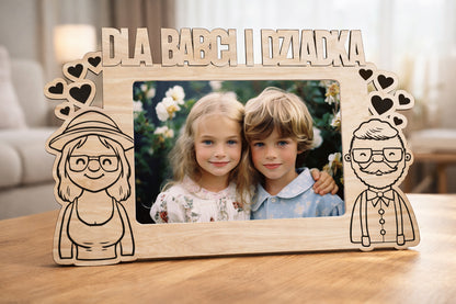 Ramki dla babci i dziadka